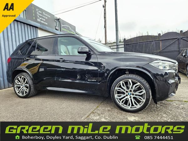 BMW X5 SUV, Diesel, 2016, Black