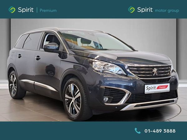 Peugeot 5008 MPV, Petrol, 2019, Blue