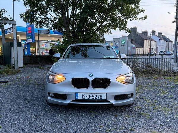 BMW 1-Series Estate/Jeep, Diesel, 2012, Silver