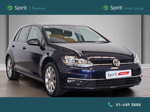 Volkswagen Golf Estate, Petrol, 2018, Blue