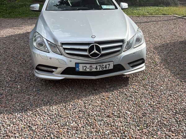 Mercedes-Benz E-Class Coupe, Diesel, 2012, Silver