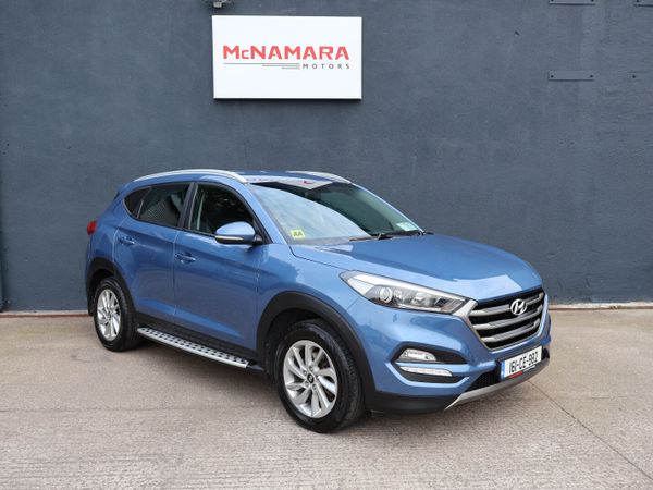 Hyundai Tucson SUV, Diesel, 2016, Blue