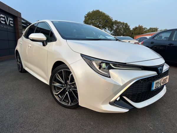 Toyota Corolla Hatchback, Petrol Hybrid, 2022, White