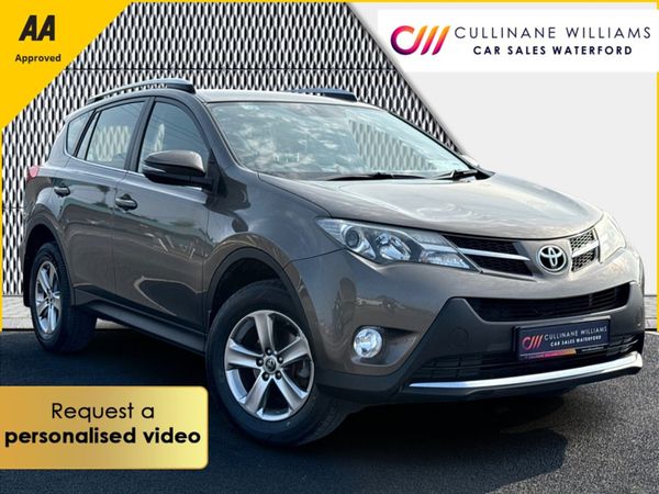Toyota RAV4 SUV, Diesel, 2015, Grey