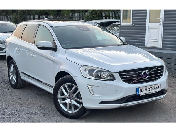 Volvo XC60 SUV, Diesel, 2017, White