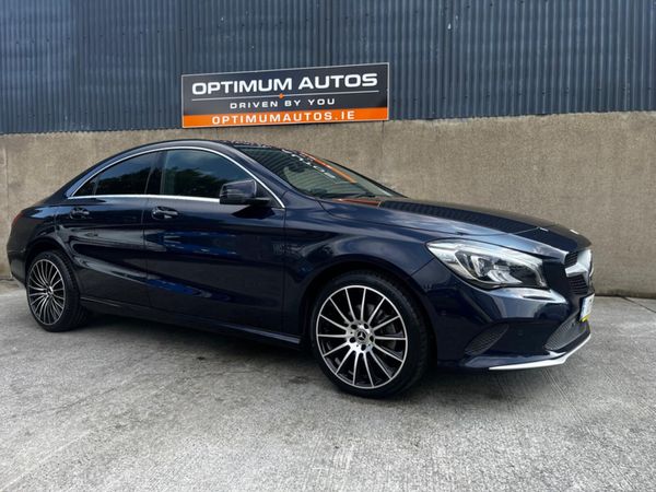 Mercedes-Benz CLA Saloon, Petrol, 2017, Blue