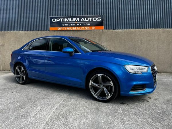 Audi A3 Saloon, Petrol, 2018, Blue