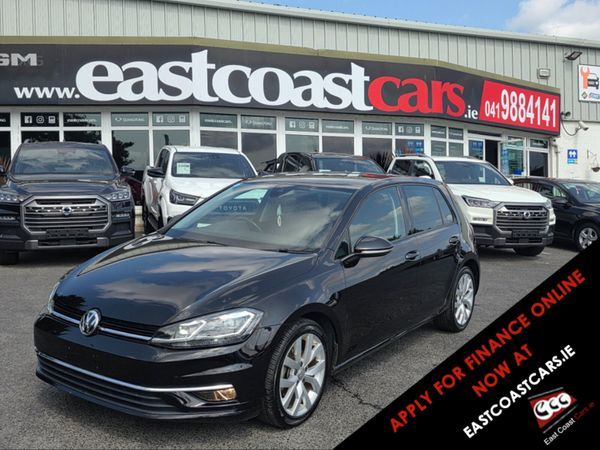 Volkswagen Golf Hatchback, Petrol, 2017, Black