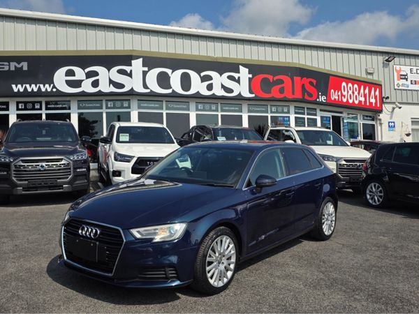 Audi A3 Hatchback, Petrol, 2017, Blue