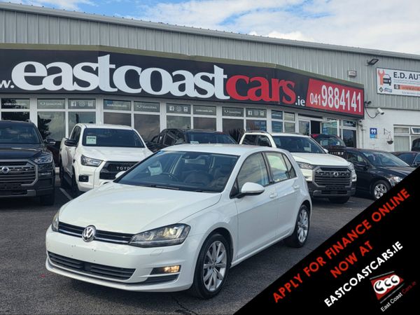 Volkswagen Golf Hatchback, Petrol, 2015, White