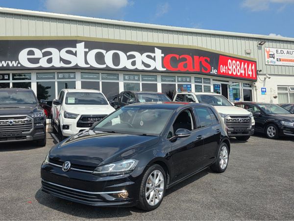 Volkswagen Golf Hatchback, Petrol, 2018, Black