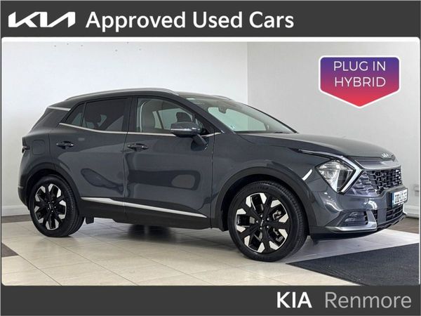 Kia Sportage MPV, Hybrid, 2022, Grey