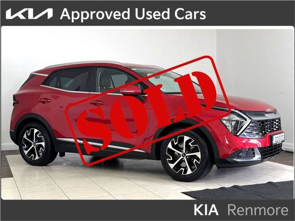 Kia Sportage MPV, Diesel, 2022, Red