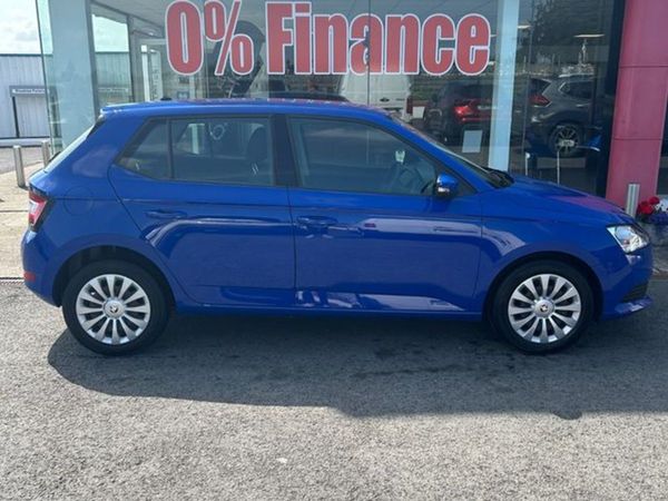 Skoda Fabia Hatchback, Petrol, 2018, Blue