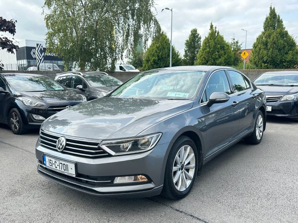 Volkswagen Passat Saloon, Diesel, 2015, Grey