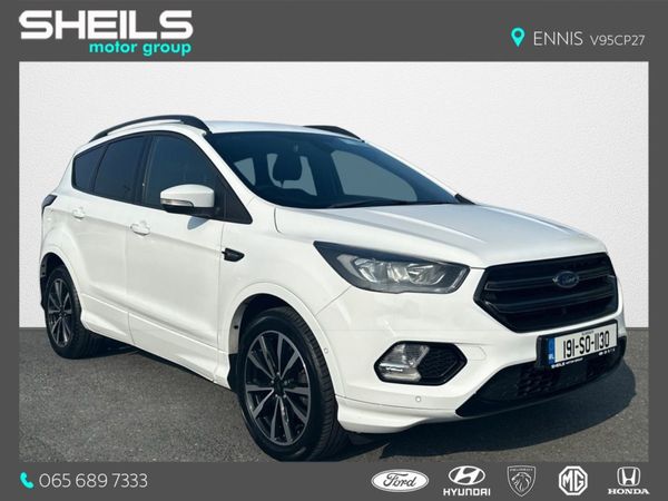 Ford Kuga SUV, Diesel, 2019, White