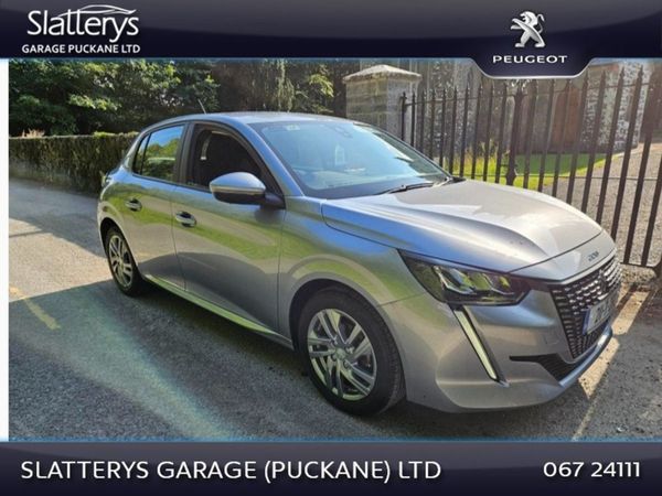 Peugeot 208 Hatchback, Petrol, 2021, Grey