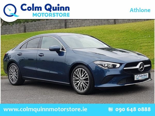 Mercedes-Benz CLA Saloon, Petrol, 2023, Blue