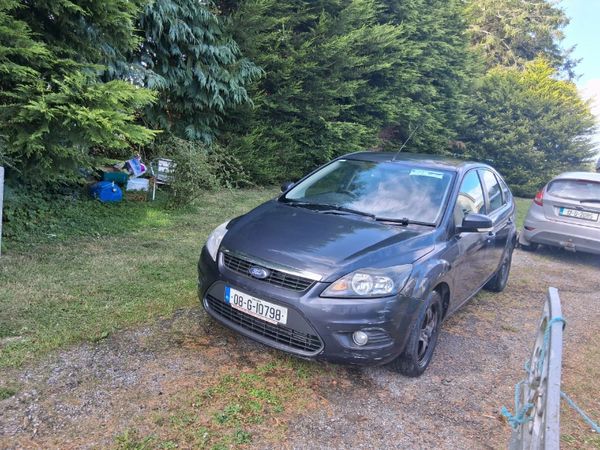 Ford Focus Hatchback, Diesel, 2008, Grey