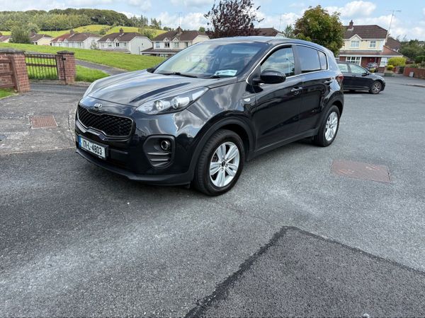 Kia Sportage SUV, Diesel, 2017, Black