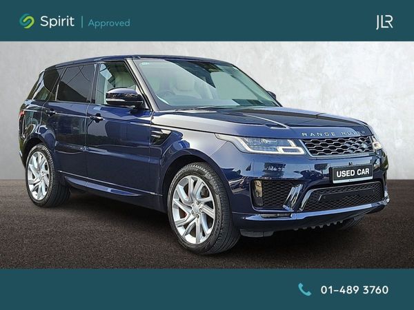 Land Rover Range Rover Sport SUV, Petrol Plug-in Hybrid, 2019, Blue