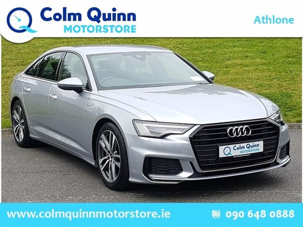 Audi A6 Saloon, Diesel, 2023, Grey