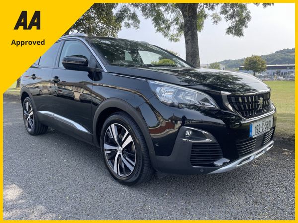 Peugeot 3008 MPV, Diesel, 2019, Black