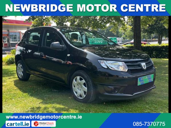 Dacia Sandero Hatchback, Petrol, 2013, Black