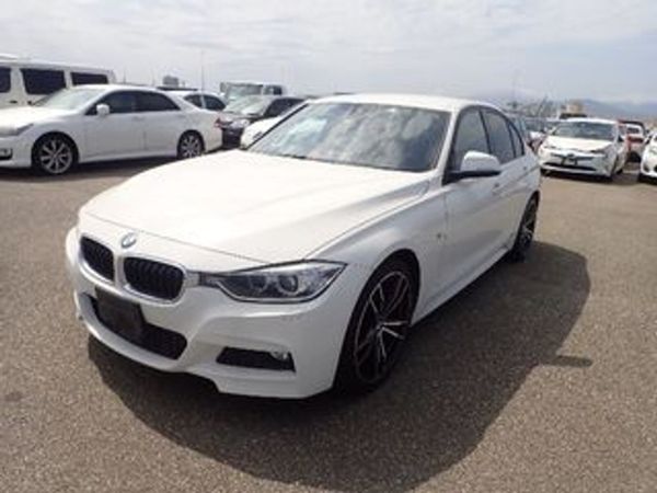 BMW 3-Series Saloon, Diesel, 2014, White