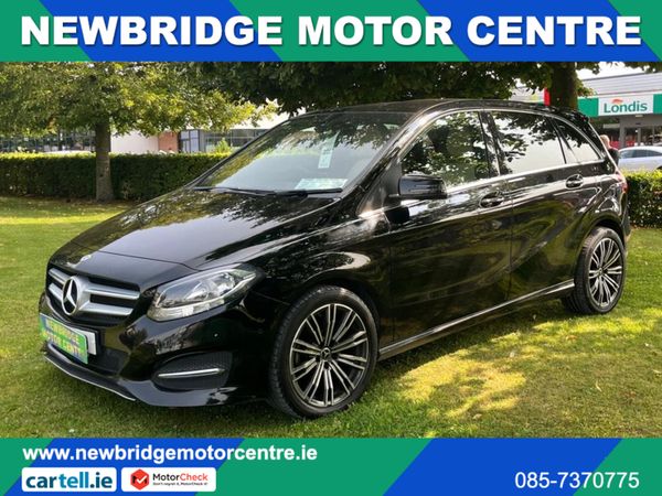 Mercedes-Benz B-Class Estate, Diesel, 2018, Black