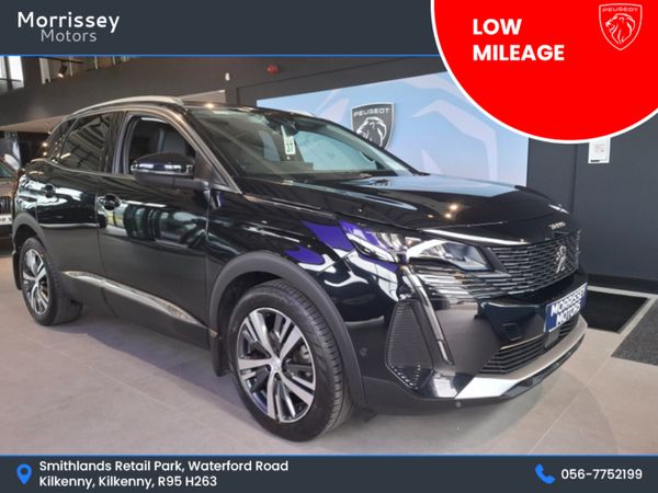 Peugeot 3008 MPV, Diesel, 2021, Black