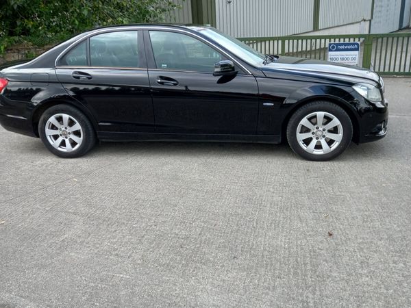 Mercedes-Benz C-Class Saloon, Diesel, 2012, Black