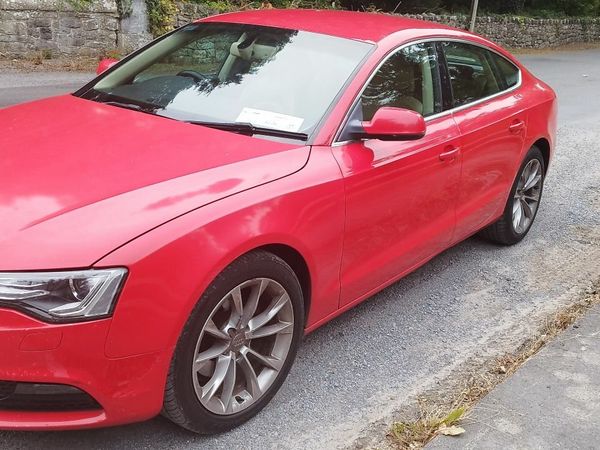 Audi A5 Hatchback, Diesel, 2014, Red