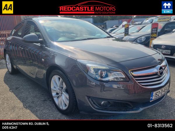 Opel Insignia Saloon, Diesel, 2015, Grey