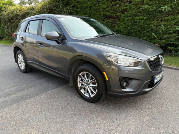 Mazda CX-5 SUV, Diesel, 2014, Grey
