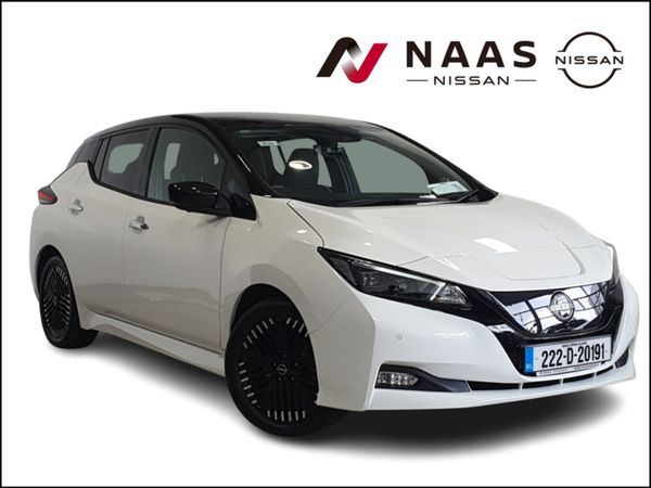 Nissan Leaf Hatchback, Electric, 2022, White