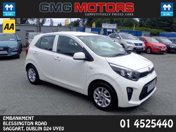 Kia Picanto Hatchback, Petrol, 2017, White