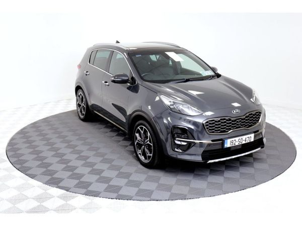 Kia Sportage SUV, Diesel, 2019, Grey