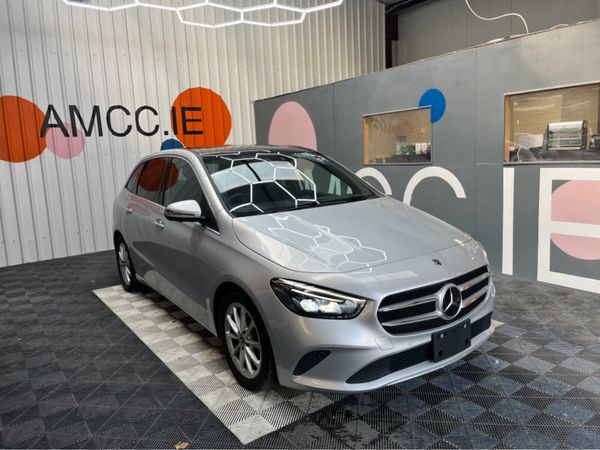 Mercedes-Benz B-Class Estate, Diesel, 2019, Silver