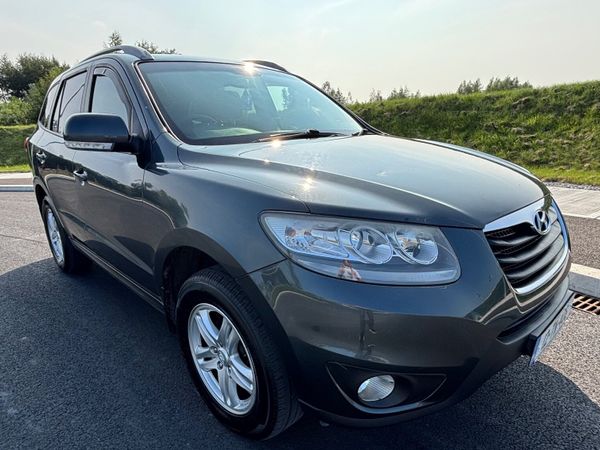 Hyundai Santa Fe SUV, Diesel, 2012, Grey
