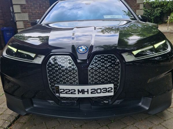 BMW iX3 Estate, Electric, 2022, Black