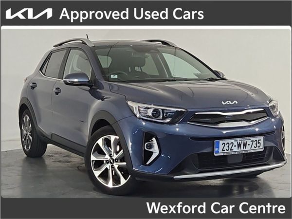 Kia Stonic MPV, Petrol, 2023, Blue