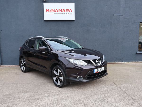 Nissan Qashqai Hatchback, Diesel, 2016, Black