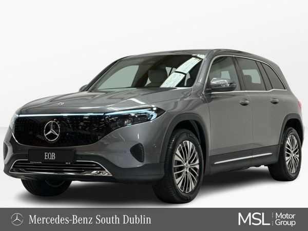 Mercedes-Benz EQB SUV, Electric, 2025, Grey