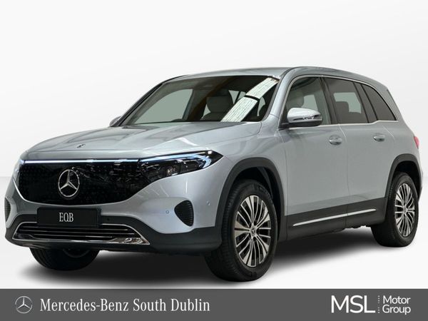 Mercedes-Benz EQB SUV, Electric, 2025, Silver