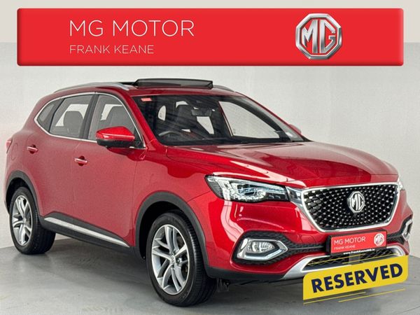 MG HS SUV, Petrol Hybrid, 2022, Red