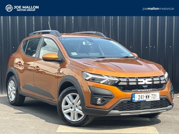 Dacia Sandero Stepway Hatchback, Petrol, 2024, Orange