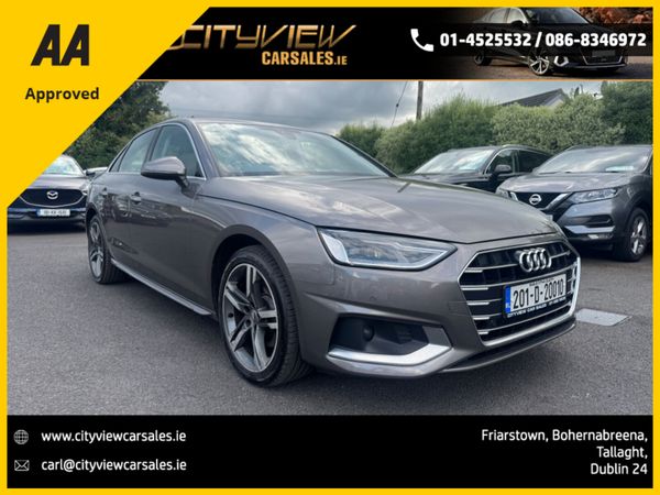 Audi A4 Saloon, Diesel, 2020, Grey