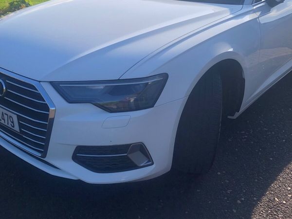 Audi A6 Saloon, Diesel, 2019, White