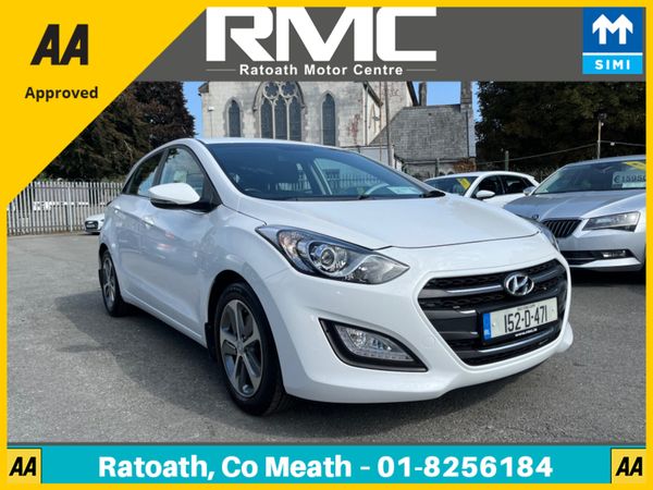 Hyundai i30 Hatchback, Diesel, 2015, White